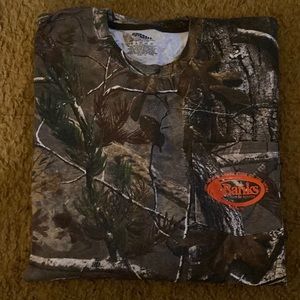 Camouflage long sleeve t-shirt, 3XL